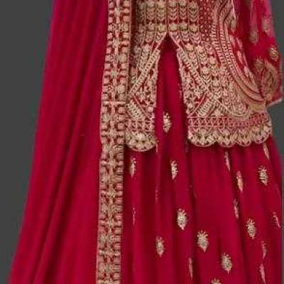 Hot Pink Lehenga Profile Picture