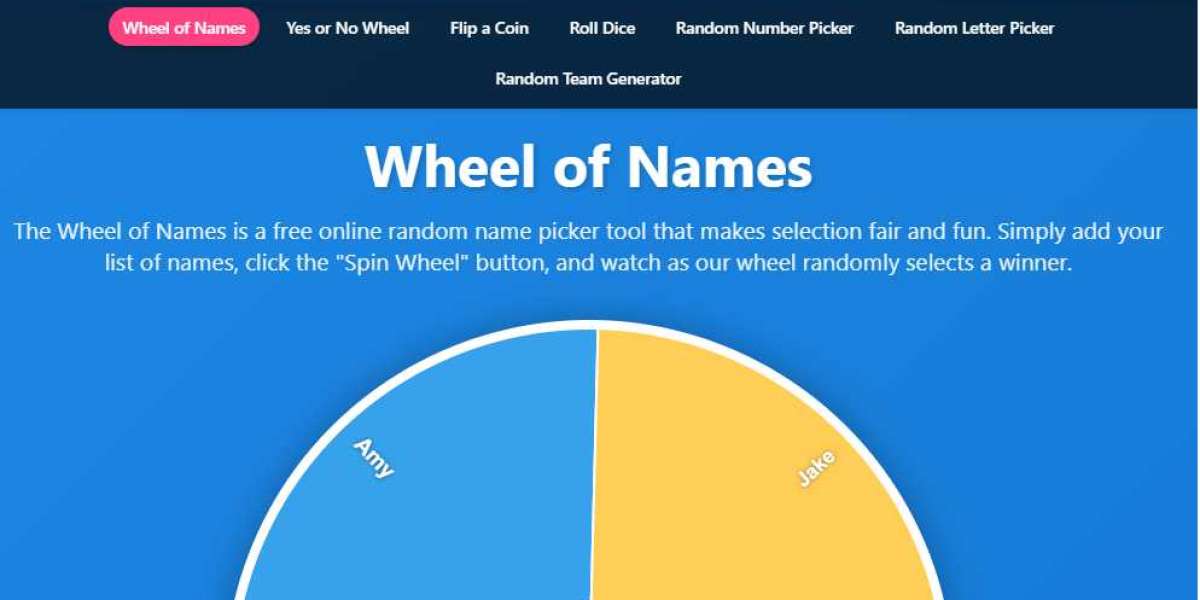 The Wheel of Names: A Fun and Interactive Tool for Random Selection