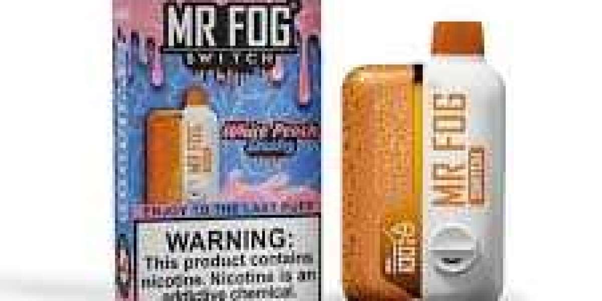 Exploring the Fruity Aroma of MR FOG SWITCH Tutti Frutti