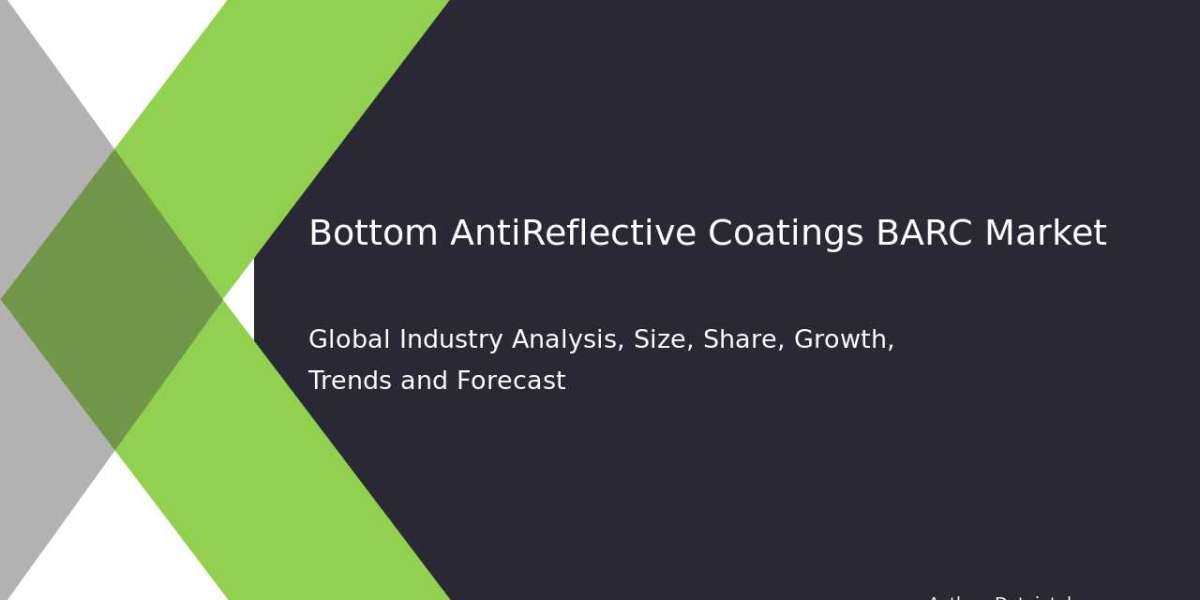 Bottom Anti-Reflective Coatings (BARC) Market Expansion Trends and CAGR 6.1% Growth Forecast