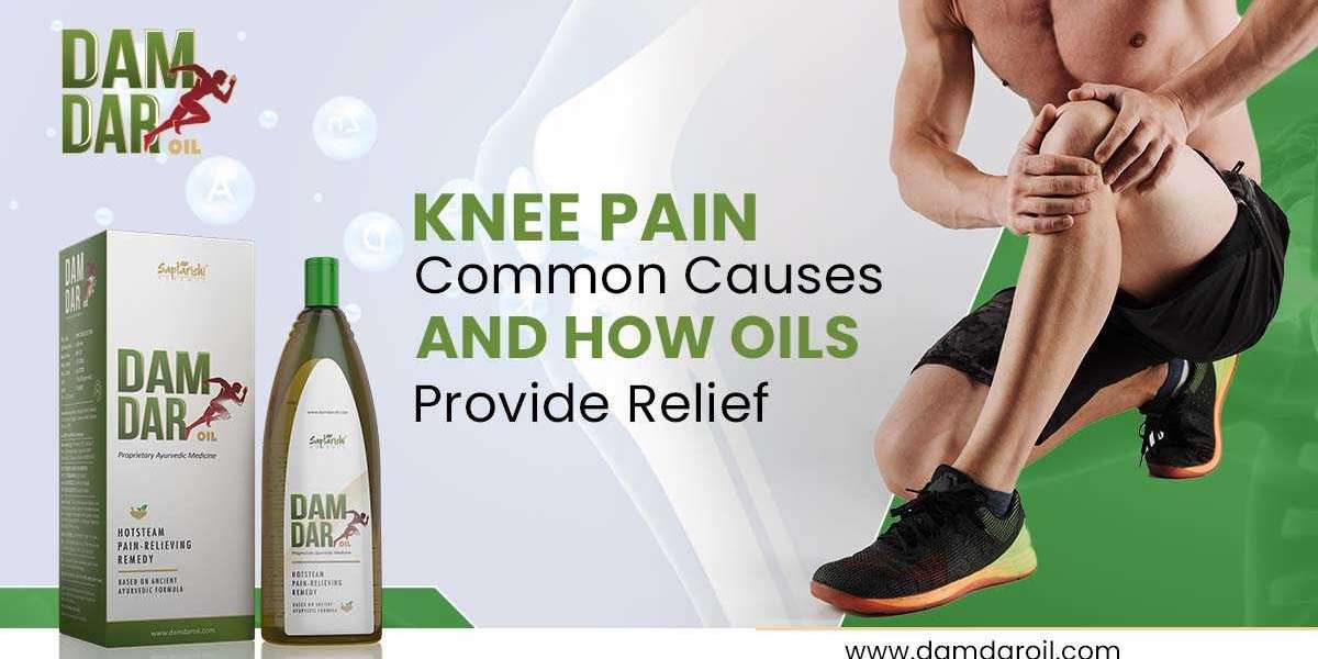 Damdar Oil - Effective Joint and Knee Pain Relief