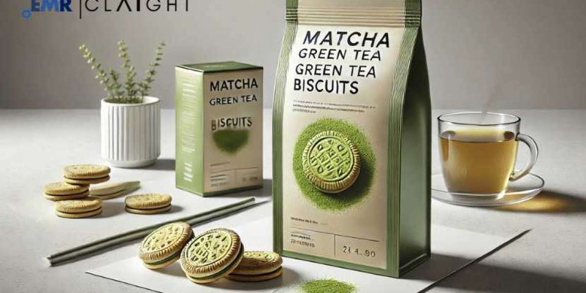 Matcha Green Tea Biscuits Manufacturing Plant Project Report