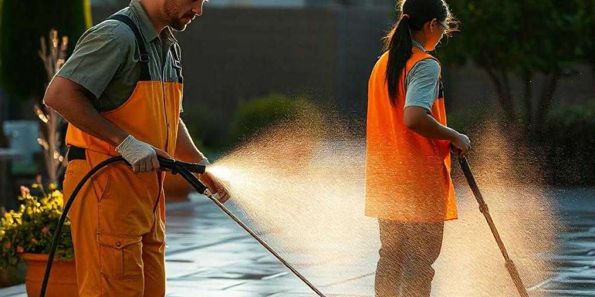 Professional Pressure Washing Services – Restore and Protect Your Property