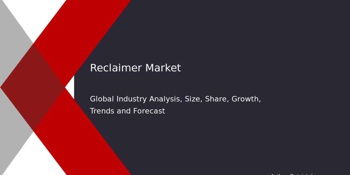 Reclaimer Industry Trends: Market Analysis & Forecast 2032