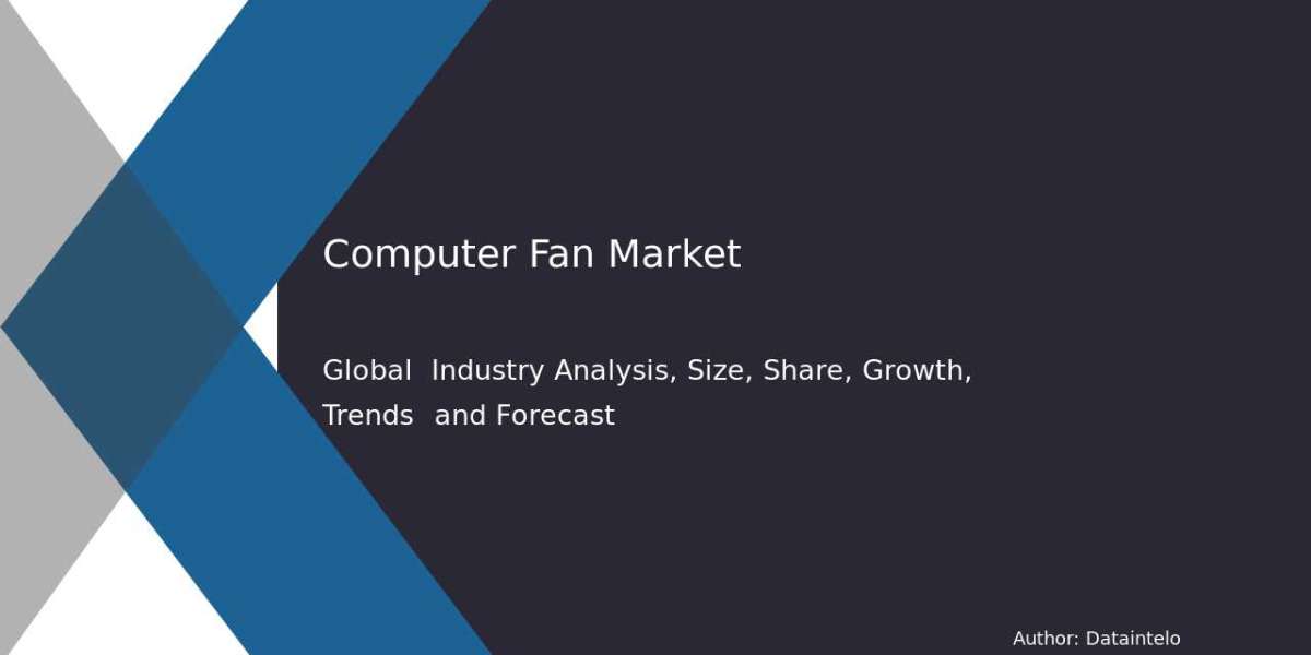 Computer Fan Market Growth & Competitive Insights 2032