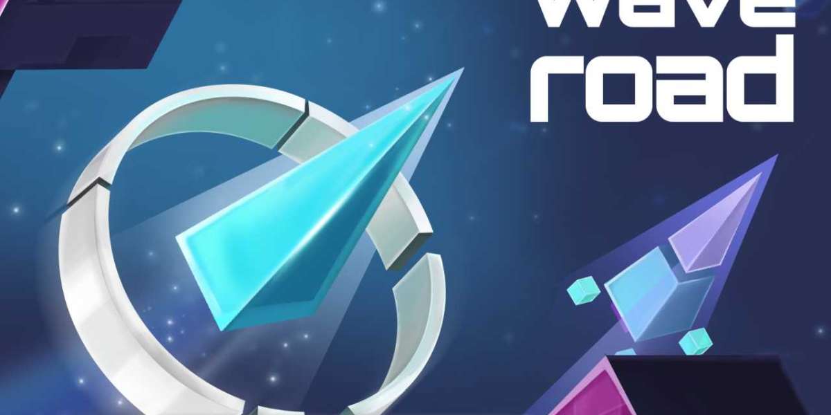 Explore the World of Waves in Wave Road: A Challenging Arcade Game