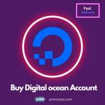 Buy Digital ocean Account