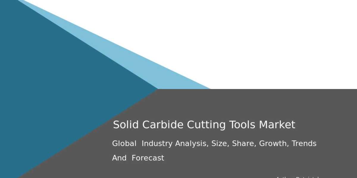 Solid Carbide Cutting Tools Market Demand & Growth Trends 2032