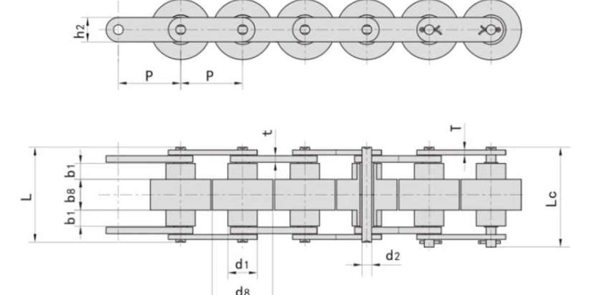 Auto engine timing chains transmission is our commonly used transmission mode