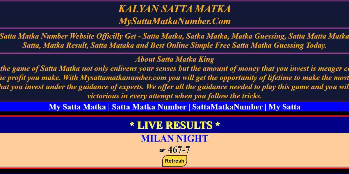 Discover the Best Kalyan Matka Starline Tips for Maximum Profits!