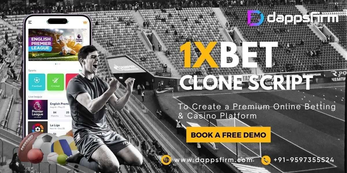 Create Your Custom Sports Betting and Casino Platform with Whitelabel 1XBet Clone Script