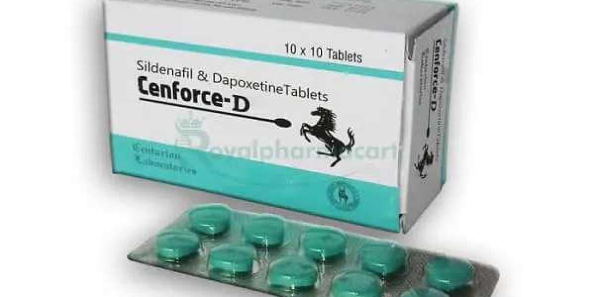 Take Cenforce d for a Boost in Sexual Drive