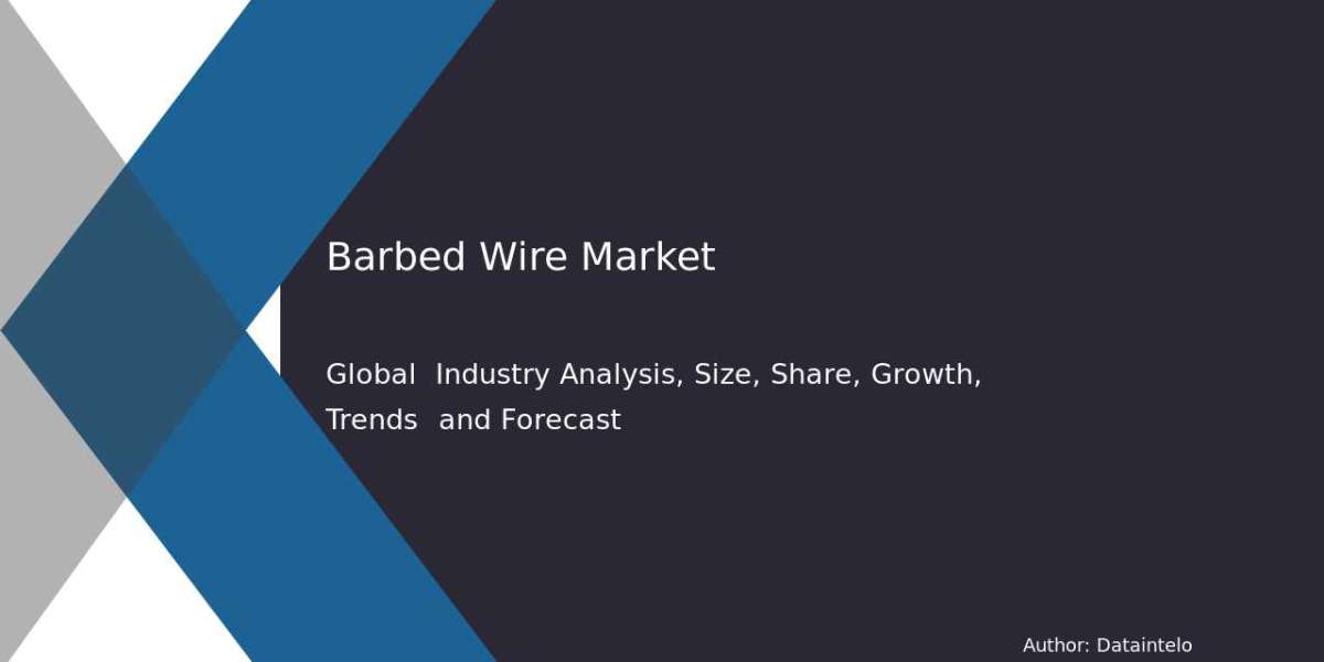 Barbed Wire Market Growth, Forecast, and Industry Analysis 2032