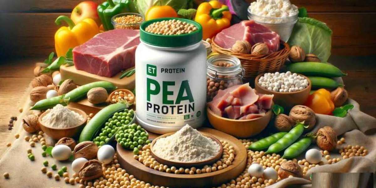 Pea Protein Market 2031 Forecast | Cargill, ETprotein, Taj Agro, Foodchem Corp