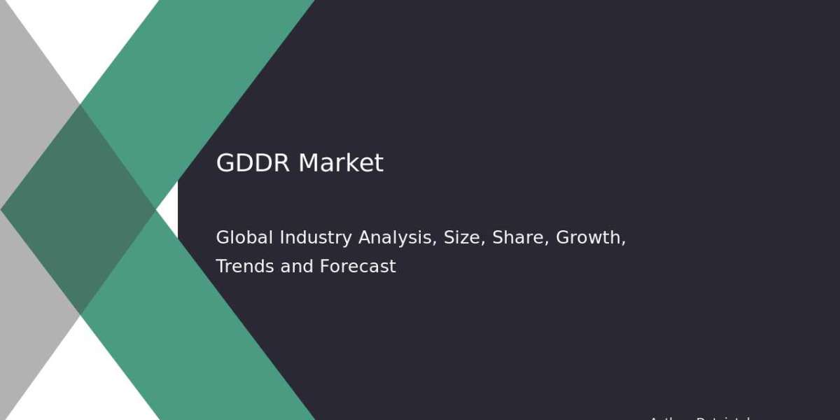 GDDR Market Report 2032: Industry Size & Future Trends