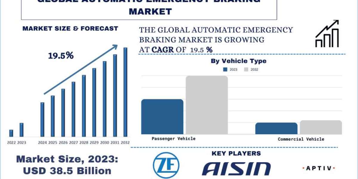 Automatic Emergency Braking Market Analysis by Growth, Trends & Research Report (2024-2032)