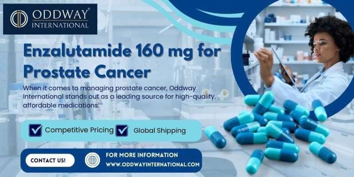 Enzalutamide Capsules: Exploring the Science Behind Its Prostate Cancer Benefits