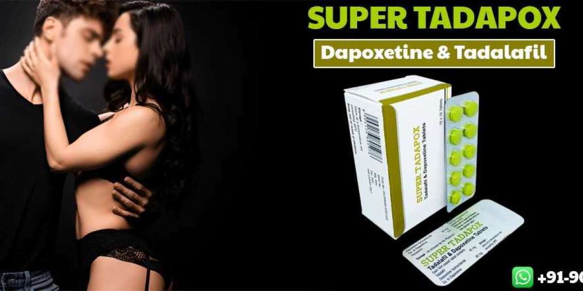 Super Tadapox: Fix Poor Sensual Functioning In Males Speedily