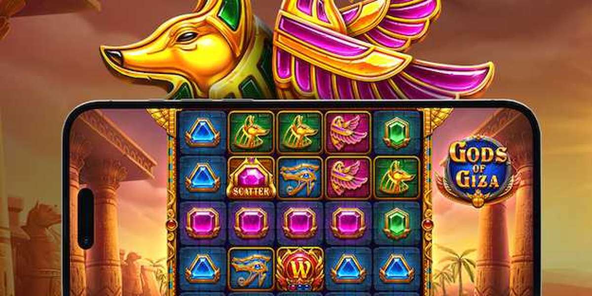 Slot Gacor Terpercaya Mudah Menang Terbaru 2025 Gods Of Giza