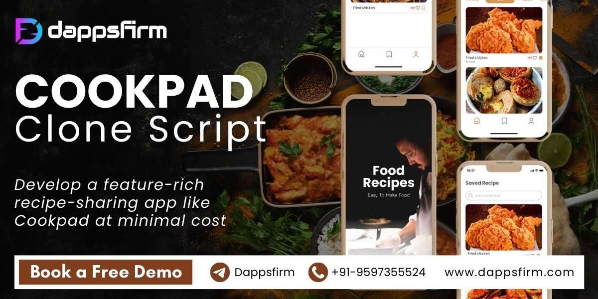 Empower Food Lovers with a Customizable White-Label Cookpad Clone