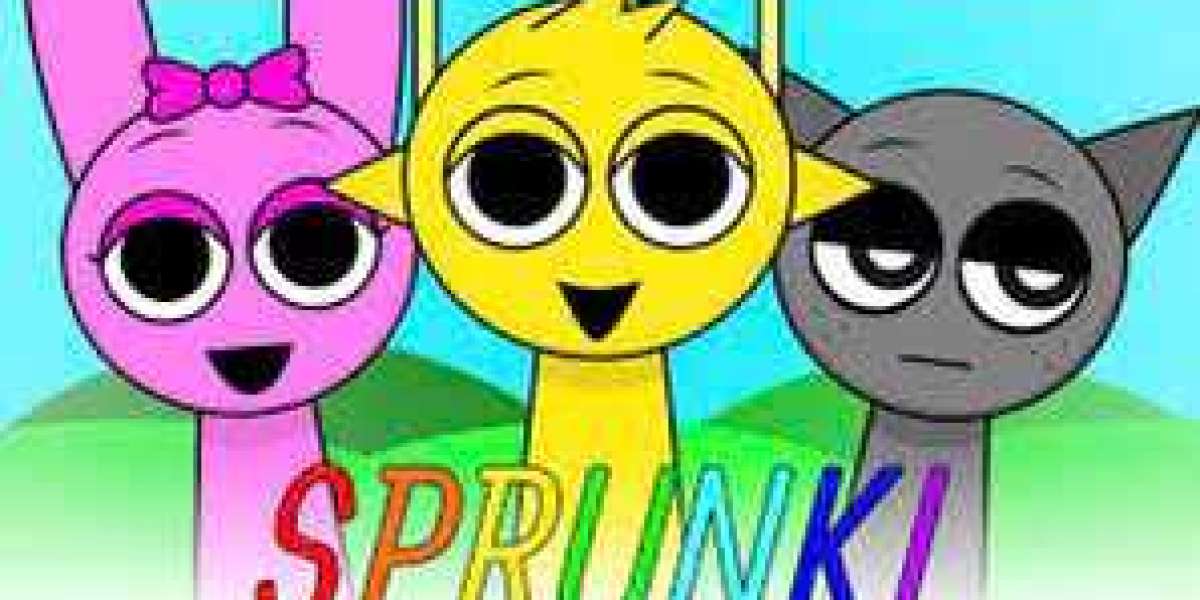 Sprunki: Get Ready to Bounce into Adorable Puzzle Mayhem!