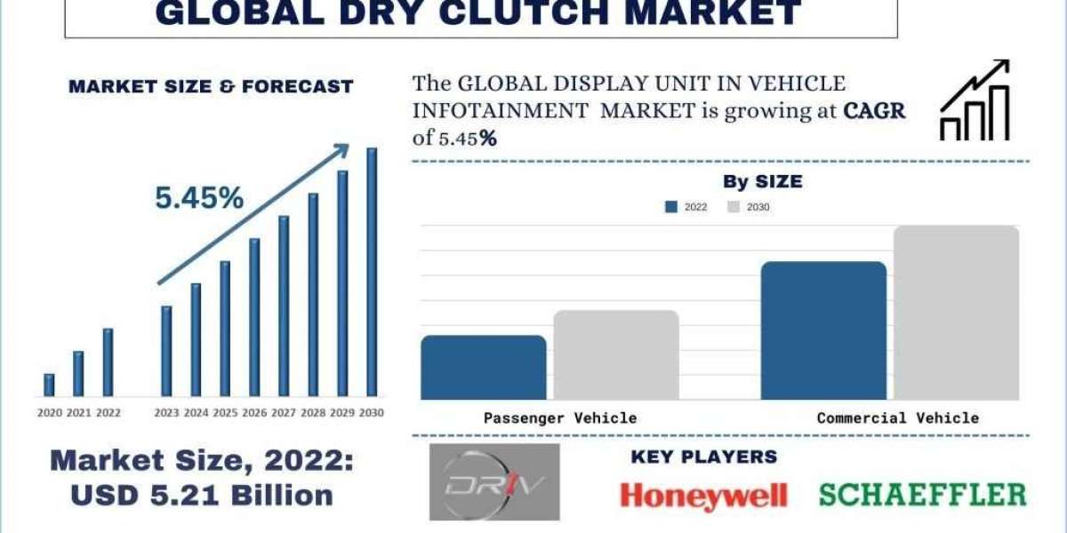 Dry Clutch Market Size, Share, Trends and Research Report 2030