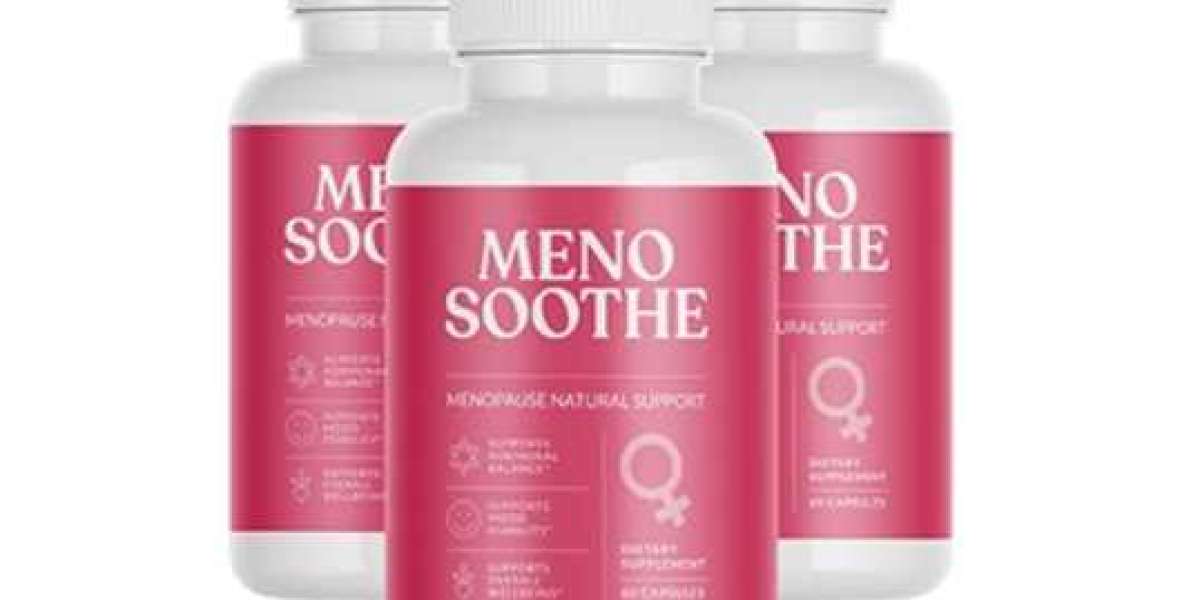 Menosoothe – Embrace Menopause with Ease