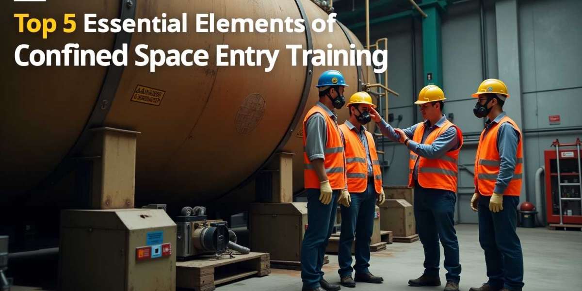 Top 5 Essential Elements of Confined Space Entry Training