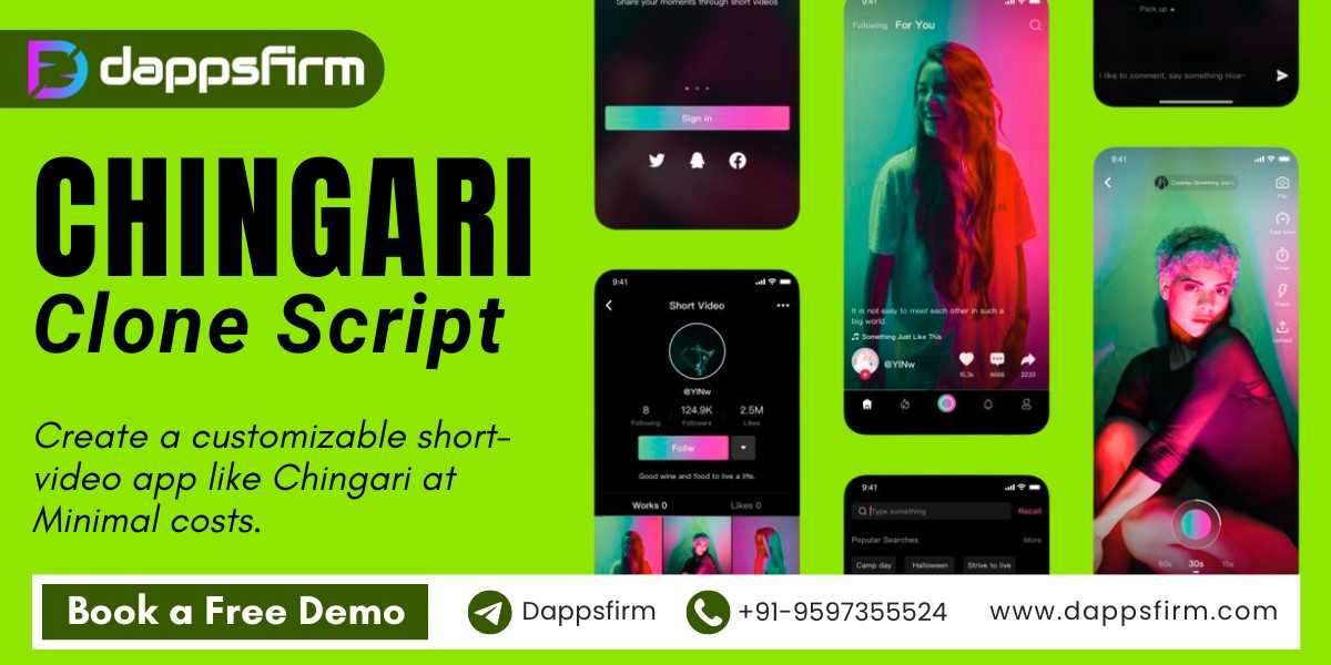 Launch a next-gen video-sharing app with our feature-packed Chingari clone.