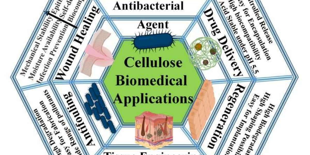 Cellulose Nanoparticles for Multiple Biomedical Applications