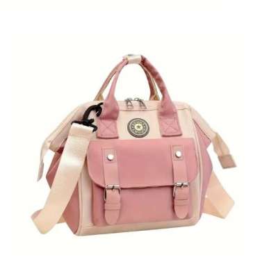 BABIES BLOOM Baby Diaper Bag Functional Diaper Tote Bag Waterproof Diaper Shoulder Bag Fashion Nappy Profile Picture