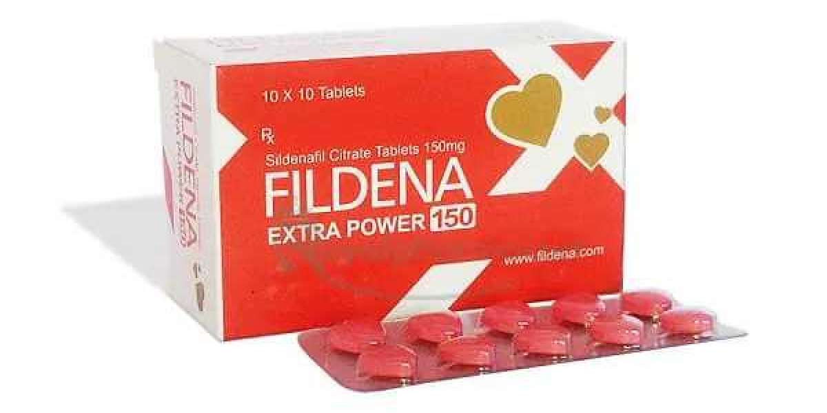 Fildena 150mg - Increase your efficiency in love life