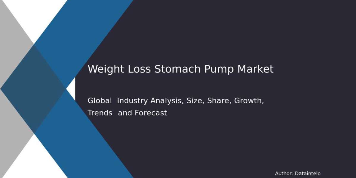 Weight Loss Stomach Pump Market Key Trends 2032