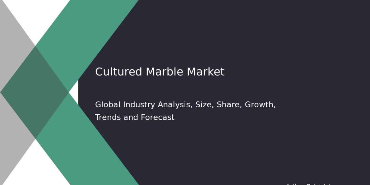 Cultured Marble Market Demand Drivers 2032