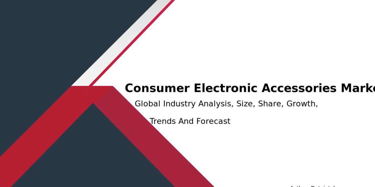 Global Industry Trends: Consumer Electronic Accessories Market 2032