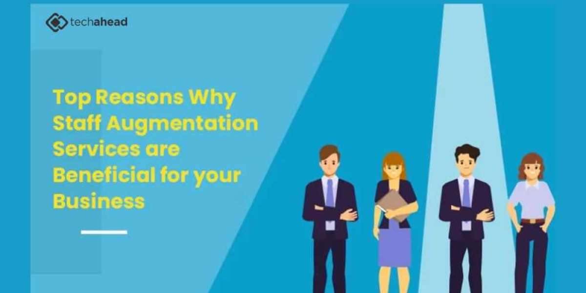 Unlocking Success with Staff Augmentation Services and Flutter App Development Services