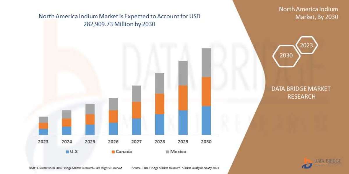 North America Indium Market Size, Share, Demand, Key Drivers, Development Trends and Competitive Outlook