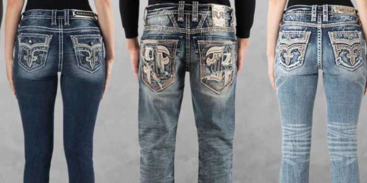Rock Revival Jeans: Where Premium Craftsmanship Meets Rock-and-Roll Rebellion