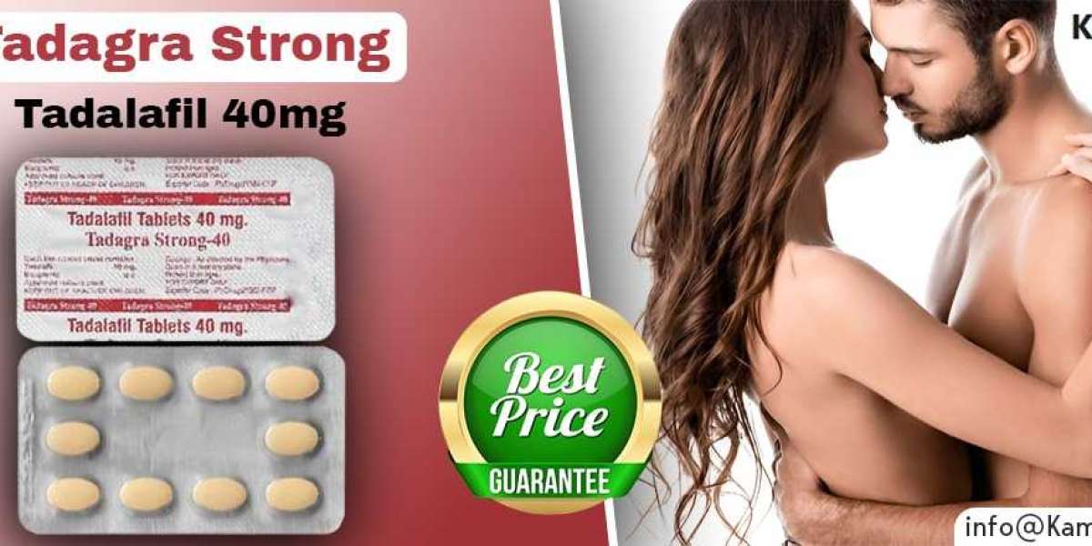 Tadagra Strong 40mg: A Comprehensive Guide to Powerful ED Treatment