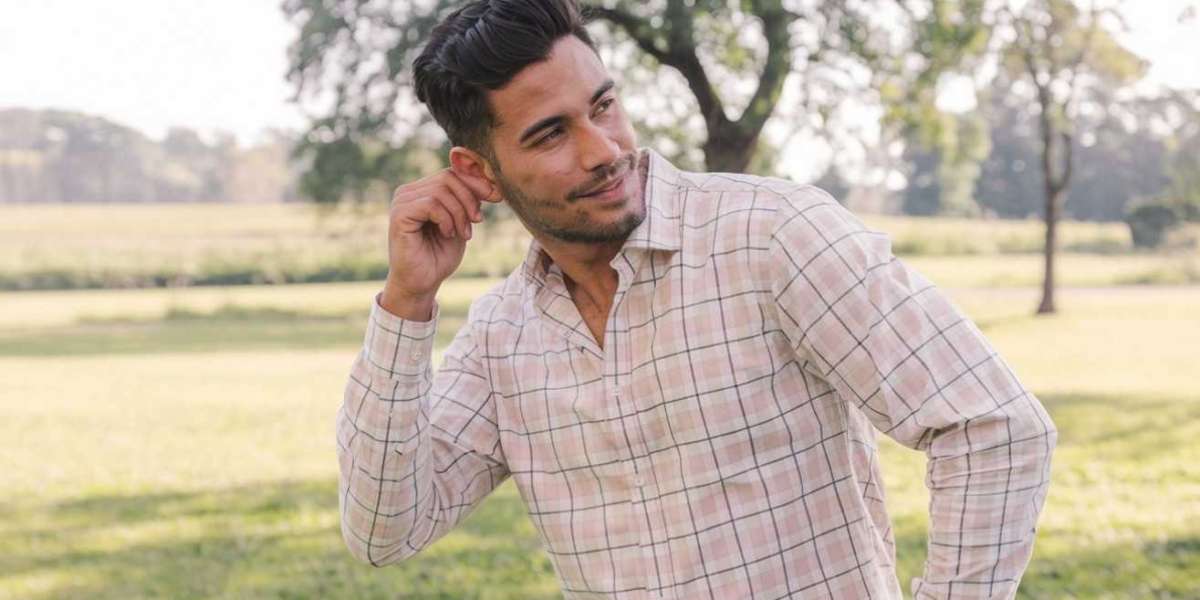 10% Off on Premium Cotton Check Shirts for Men – Shop Now!