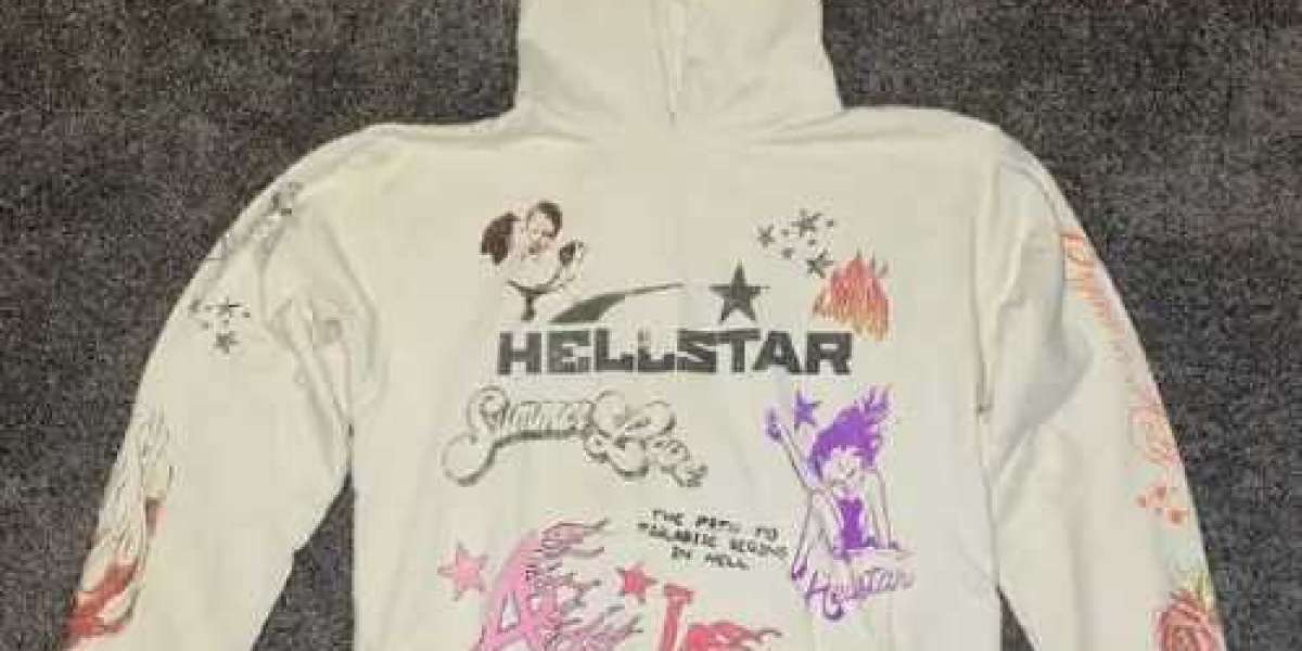 The Hellstar Hoodie: Fashion’s Fiery Rebellion