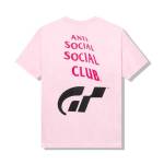 anti social social club shirt