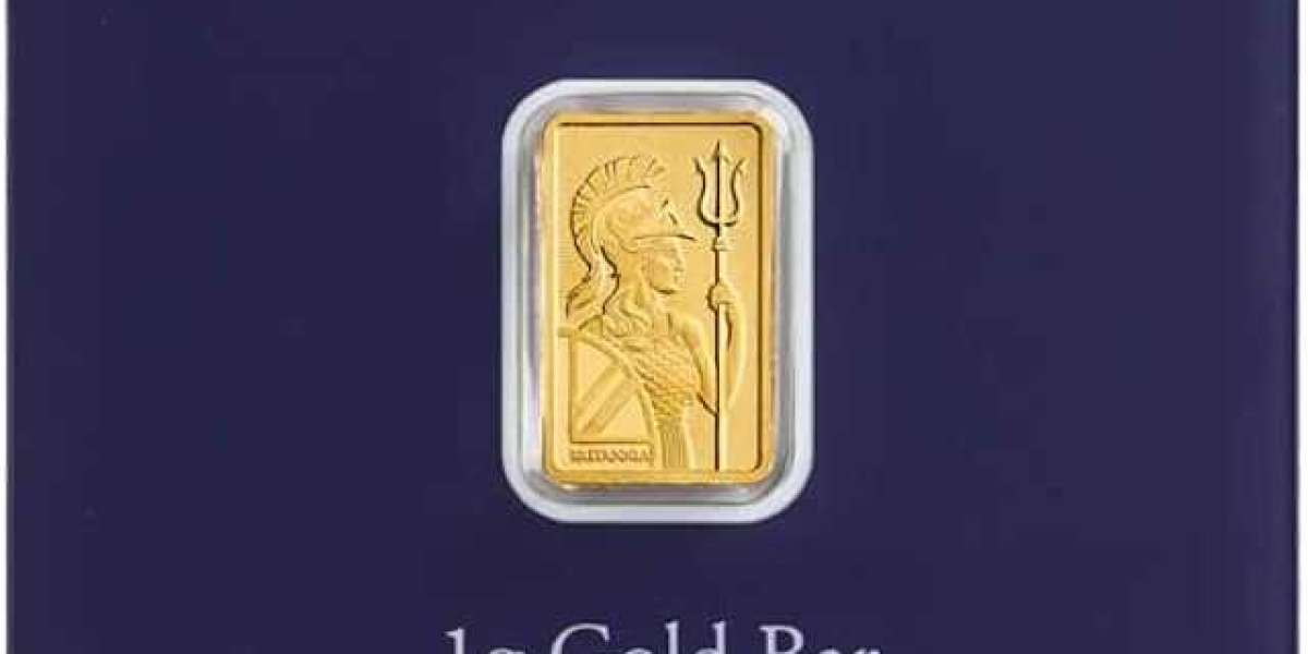 Investing in Stability: The 1g Gold Bar from the Royal Mint