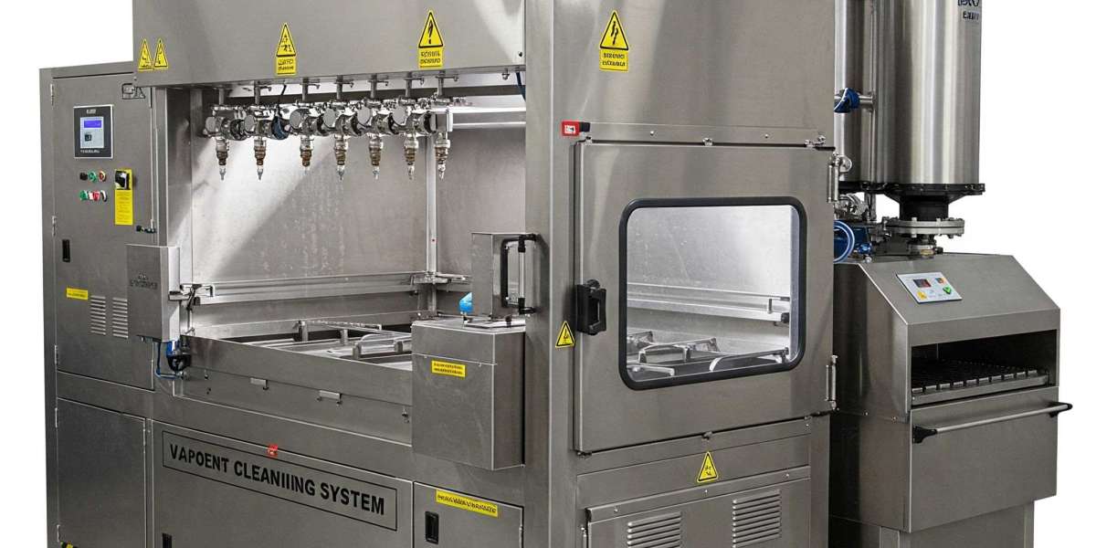 Solvent Cleaning Systems: Your Guide to High-Purity Industrial Cleaning | Ecoclean India