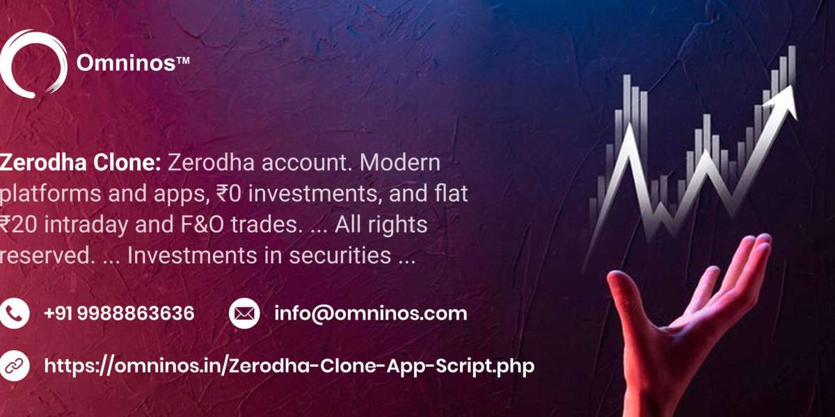 Zerodha Clone Script: Why Omninos Is the Go-To Development Partner
