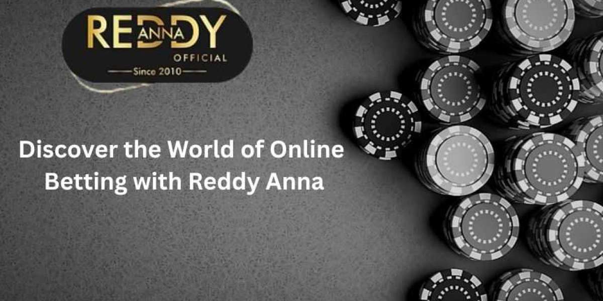 Discover the World of Online Betting with Reddy Anna
