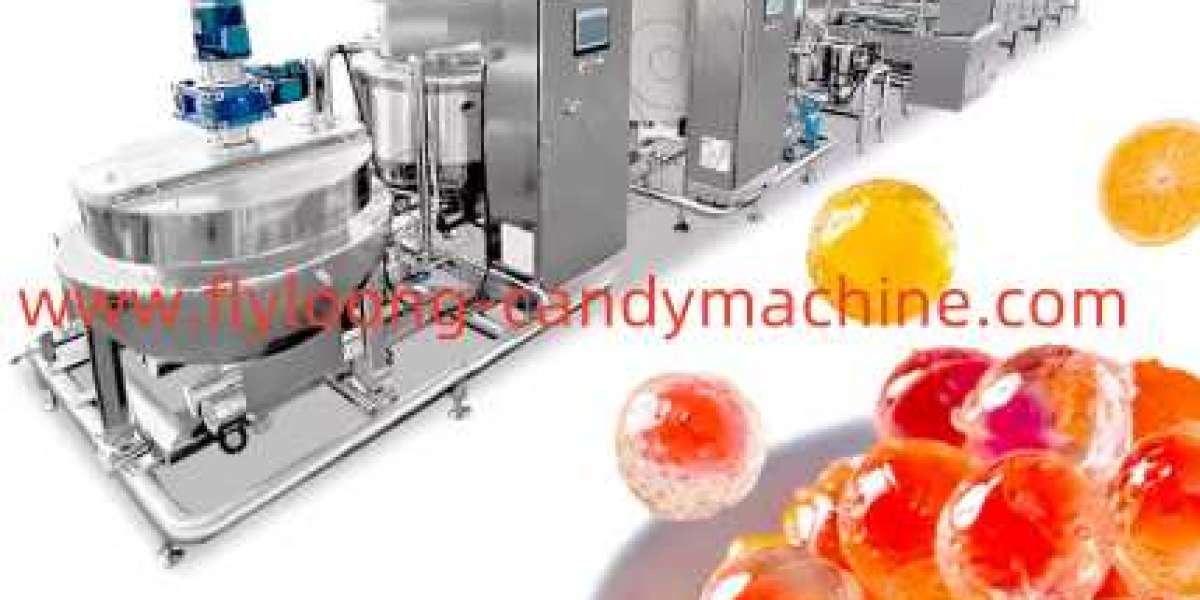 Your Reliable Candy Equipment Source