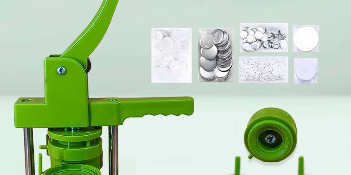 ApparelTech Badge Making Machine