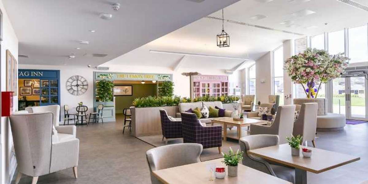 Care Home Interior Designers UK Improving Quality of Life