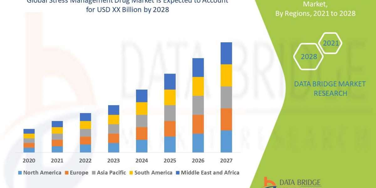 Stress Management Drug Market, Size, Share, Trends, Industry Growth and Competitive Outlook